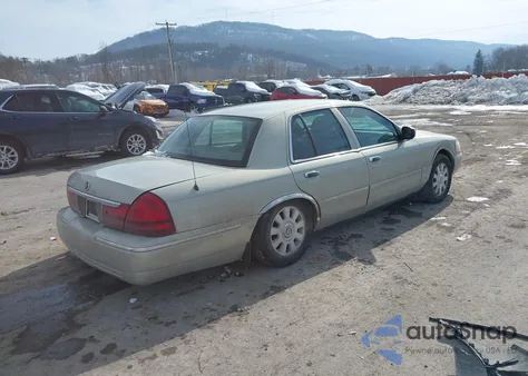 2005 Mercury Grand Marquis Ls/Lse z USA, uszkodzony, nr VIN 2MEHM75W55X612778